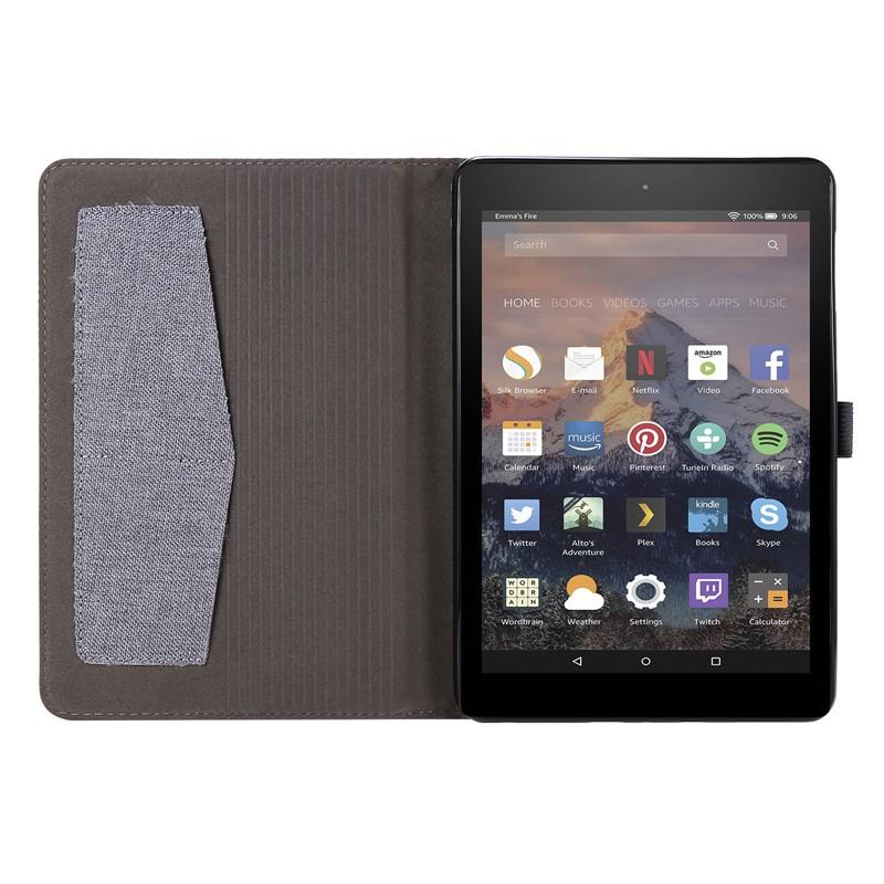 Bao Da Dành cho Sang Trọng Cho Đối với Amazon Kindle Fire Hd 8 / Hd 8 Plus 2020