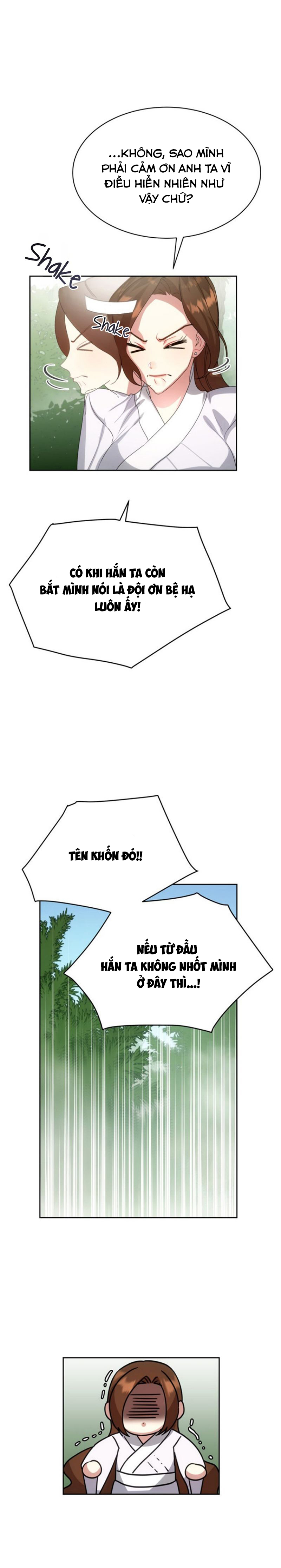 hoàng hậu của thời đại này chapter 23 10