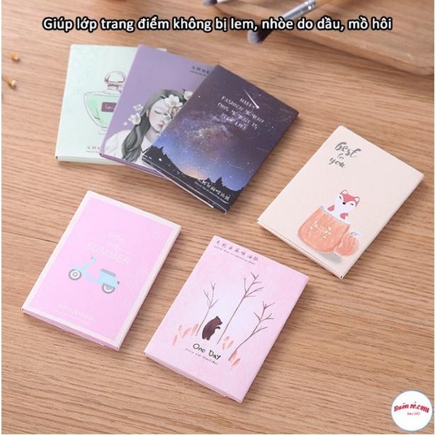 Giấy Thấm Dầu Hàng Nội Địa Trung thấm hút dầu da mặt -Buôn rẻ 00725
