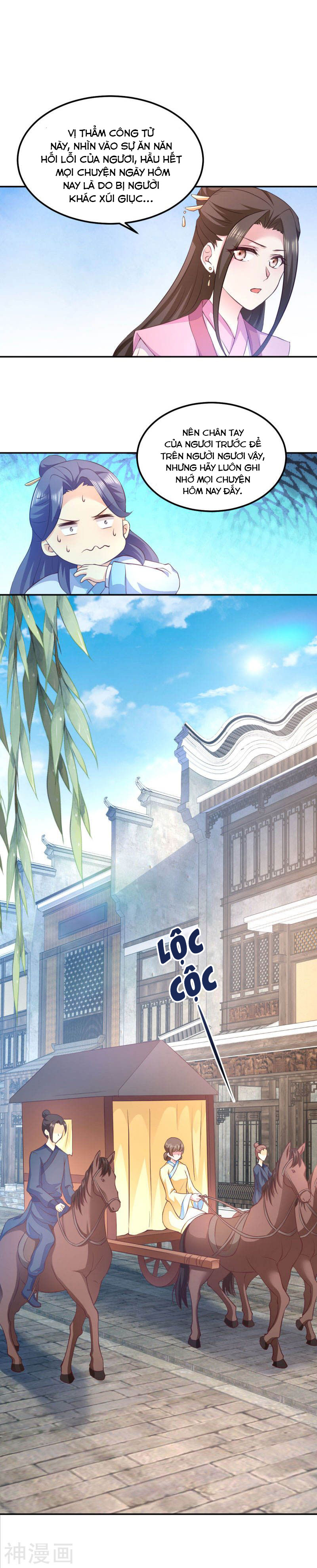 độc tâm cuồng phi khuynh thiên hạ chapter 37 8