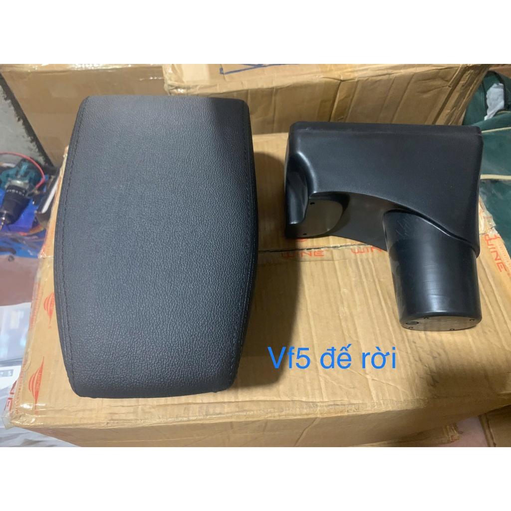 Tỳ tay Vinfast VF3 Hàng Cao Cấp Tích Hợp 2 Ngăn Kèm Khay Để Cốc Tiện Lợi