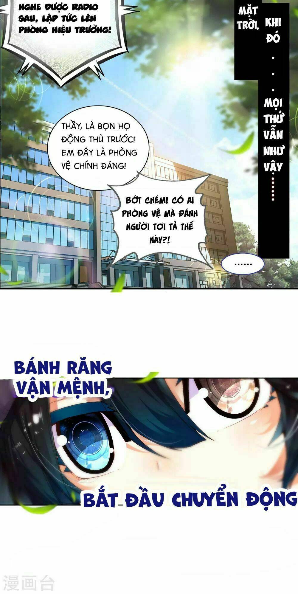 tinh không hạ thần thoại chapter 1.2 19