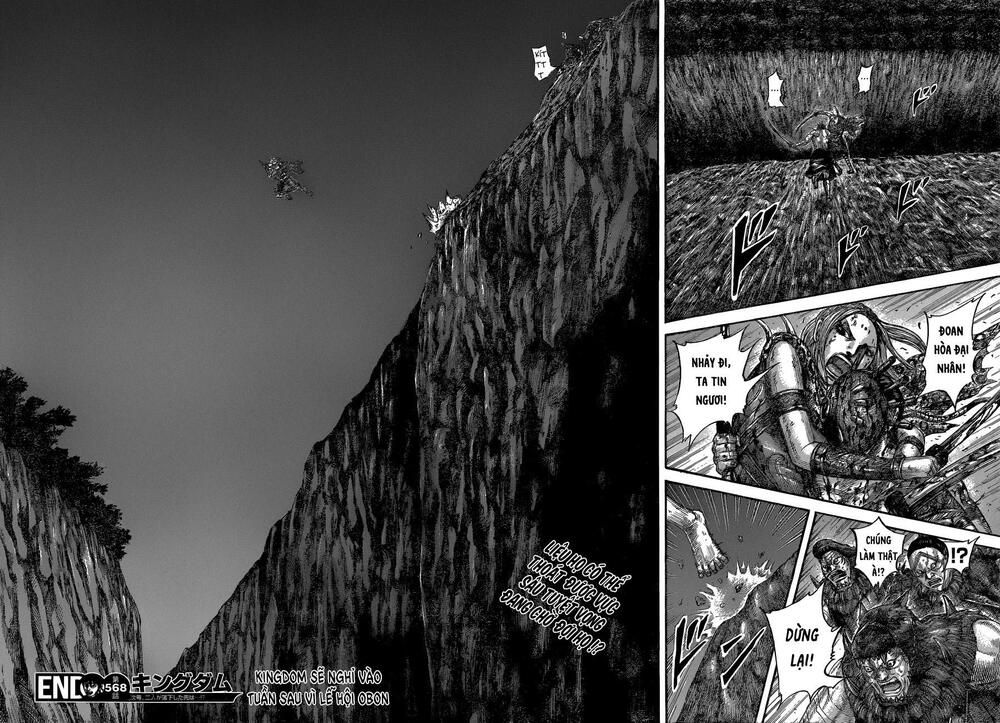 kingdom - vương giả thiên hạ chapter 568 19