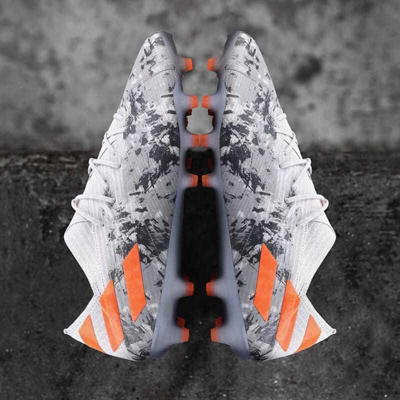 YANZISHOP Macy Anniversary Edition Kids Student Soccer Giày nam và nữ Broken Nails AG Dài Nails Falcon Người lớn Cỏ Đào tạo Giày