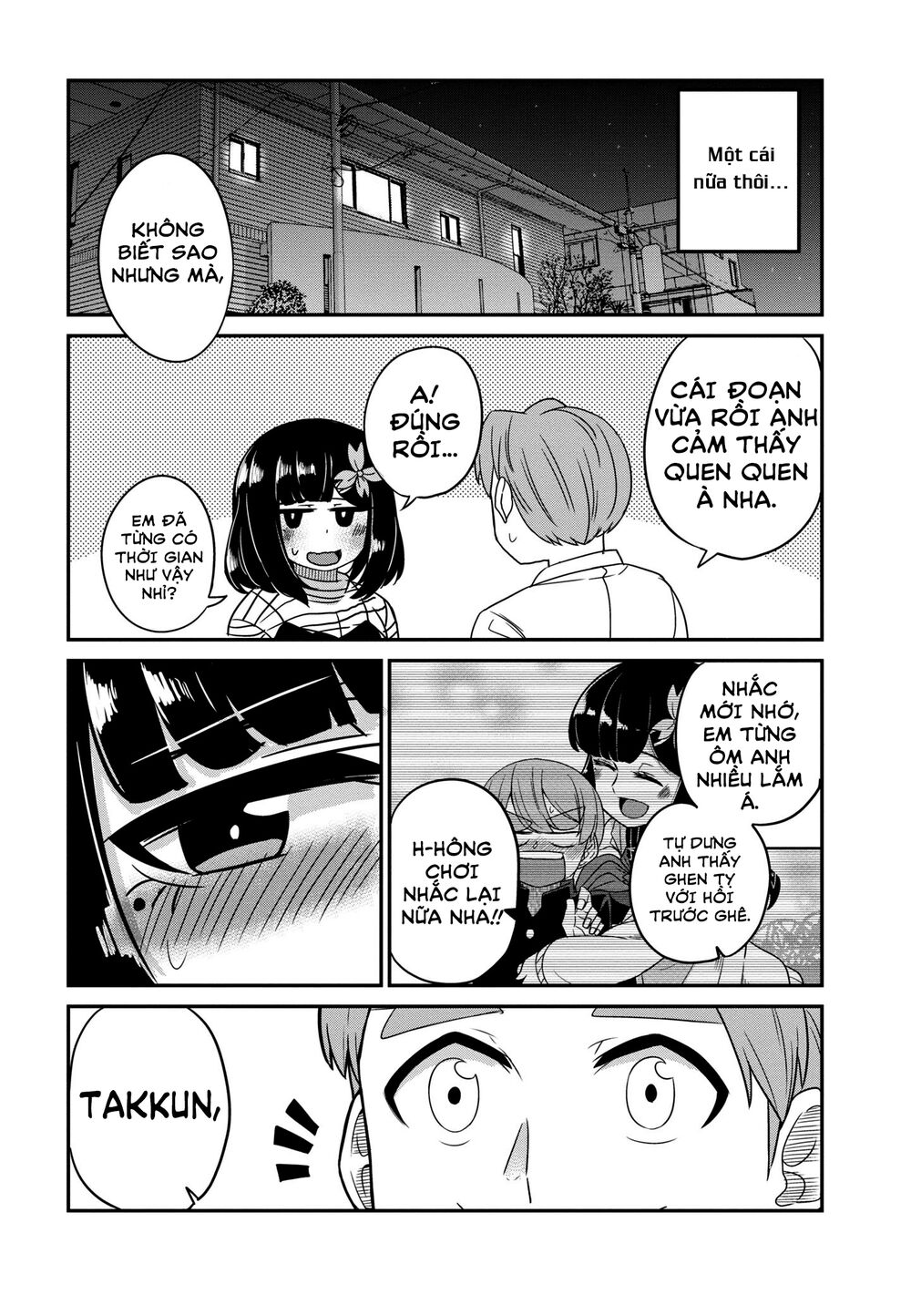 osananajimi no mama ja iya? chapter 25 13
