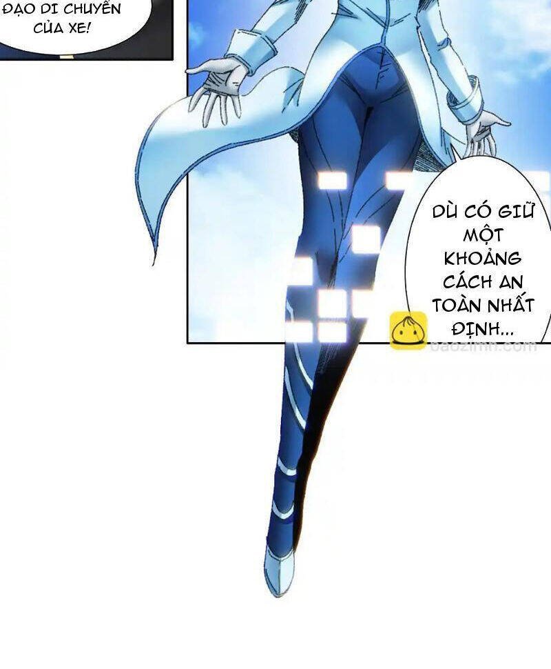 ta tạo ra tổ chức cứu thế chapter 13 22