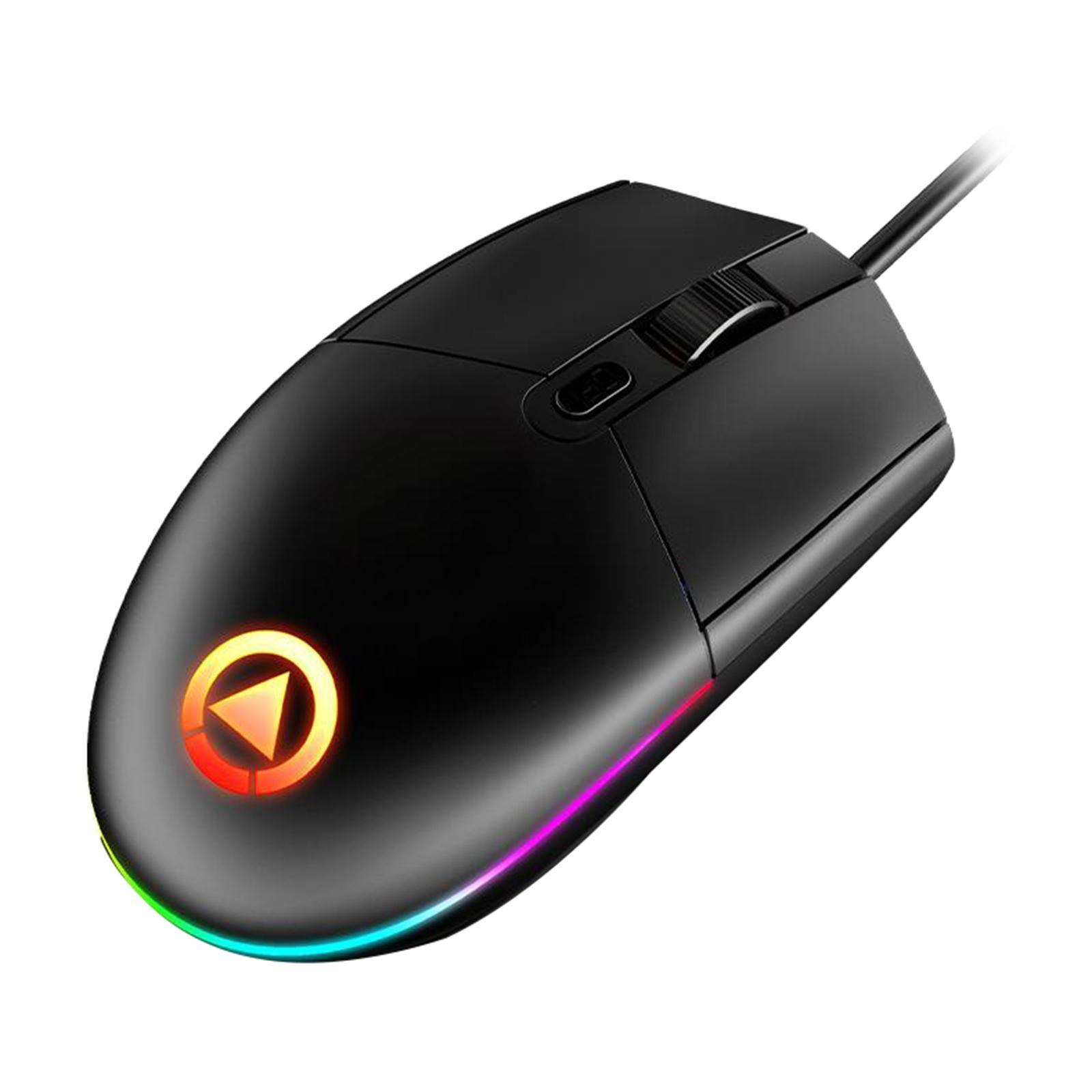G3SE  Gaming Mouse 4 Buttons 800-1200-1600DPI Gamer Computer  Black