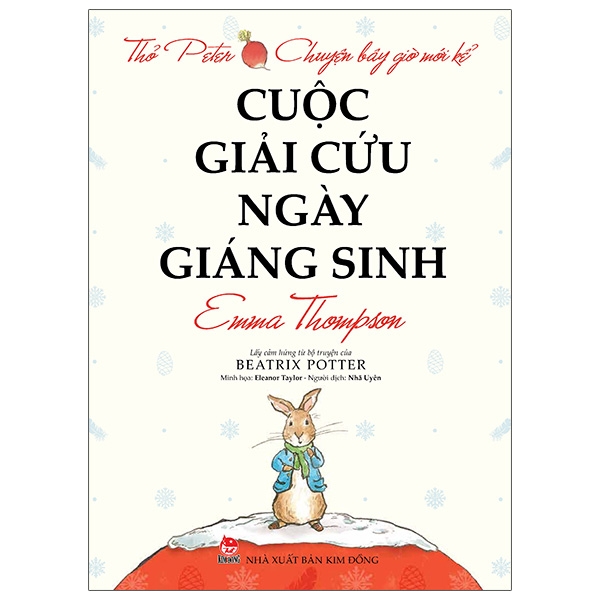 Thỏ Peter - Chuyện Bây Giờ Mới Kể -KD