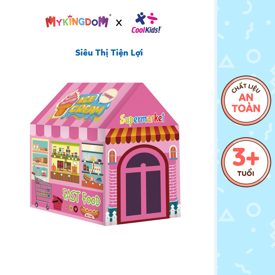 Đồ Chơi Lều Cho Bé - Siêu Thị Tiện Lợi COOLKIDS TE31070347