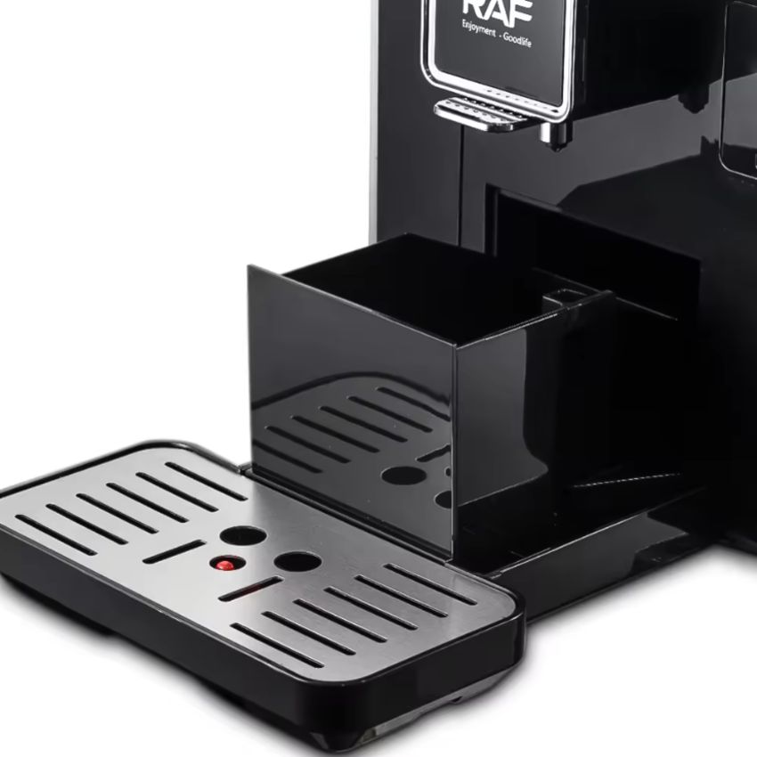 Máy pha cà phê tự động chuyên nghiệp. Thương hiệu Pháp cao cấp RAF - R.118 - HÀNG CHÍNH HÃNG