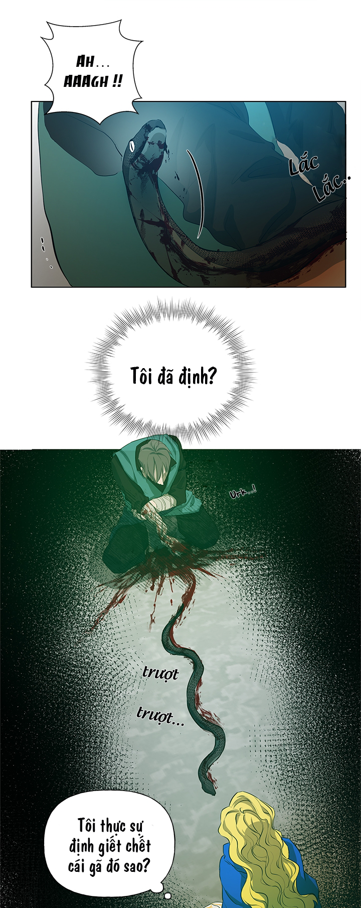 nhà nguyên tố tóc vàng chapter 16 33