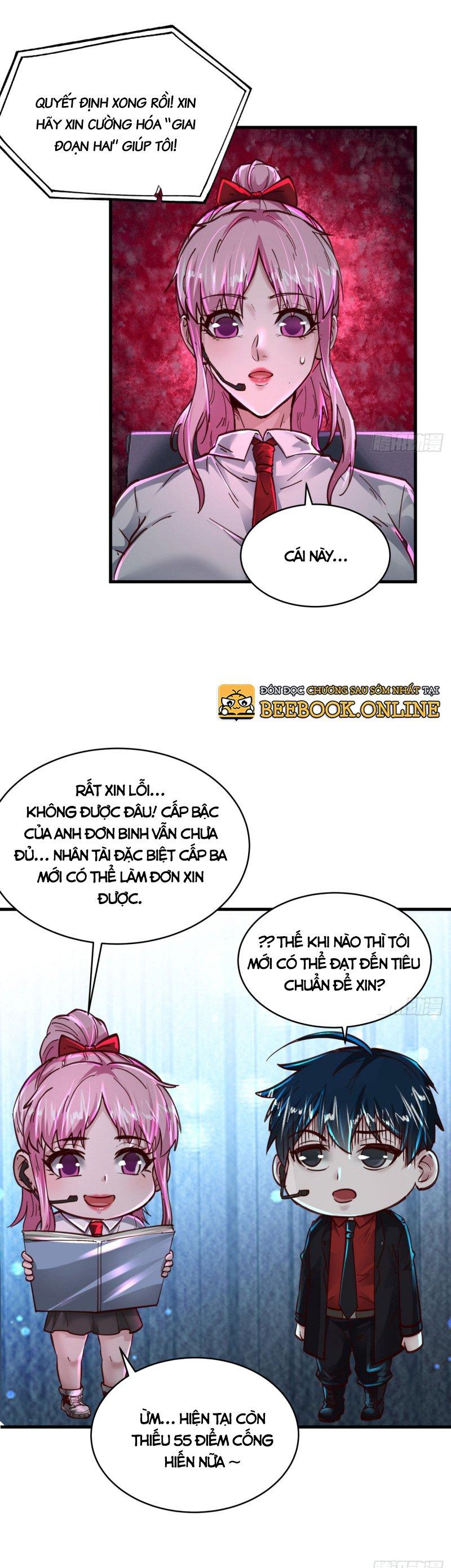 bắt đầu từ trăng đỏ chapter 74 14