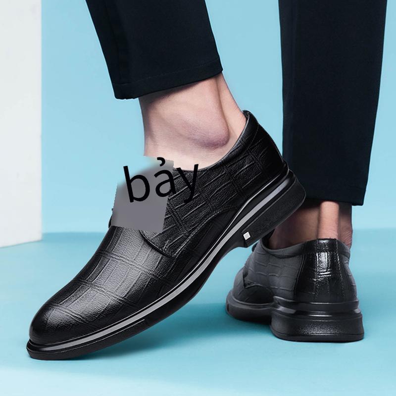 Giày da ins kiểu mới nhất giày đỏ giảm giá mới nhất giày công sở giảm giá mới nhất phiên bản Hàn Quốc