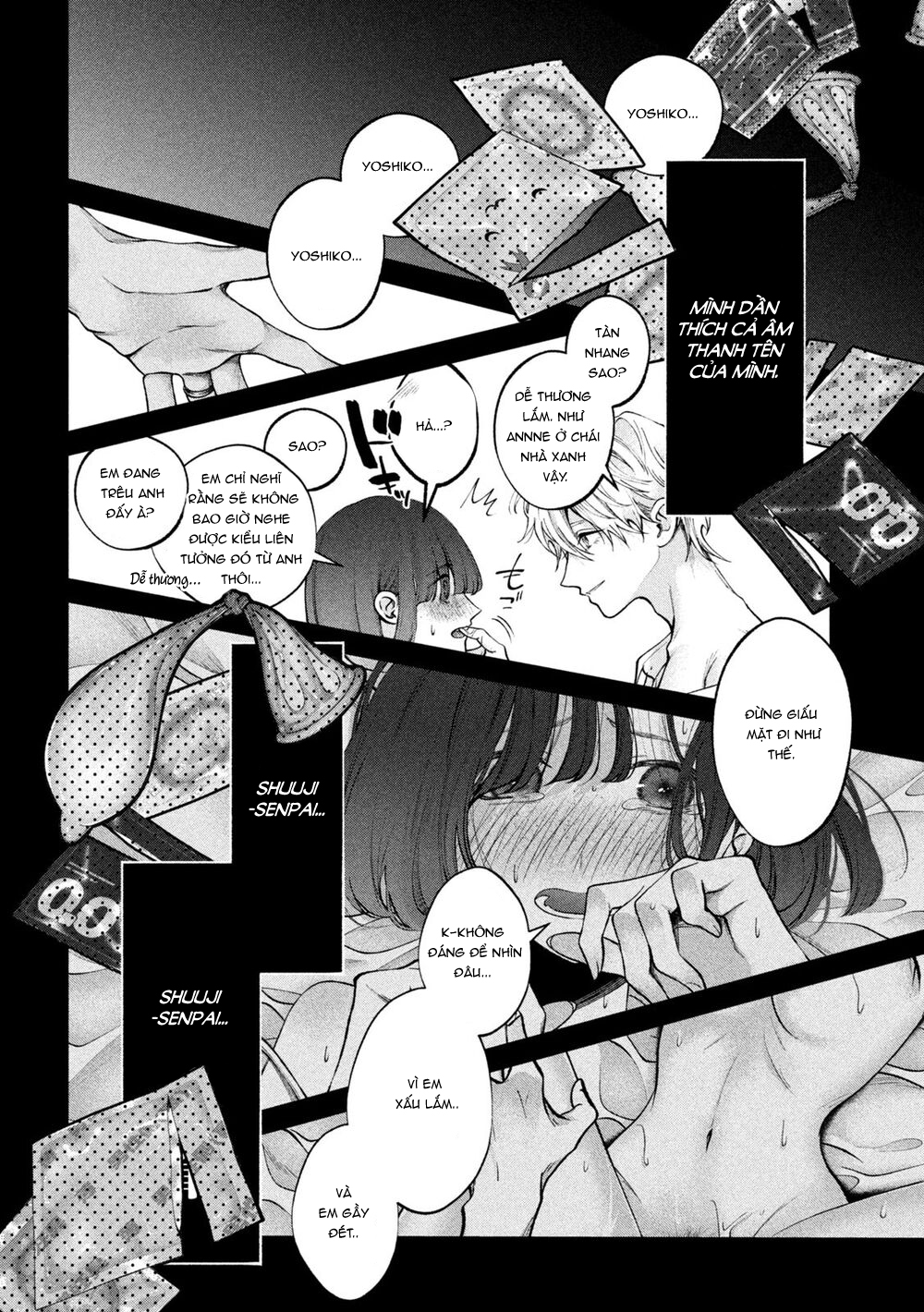 tình yêu cặn bã chapter 20 10