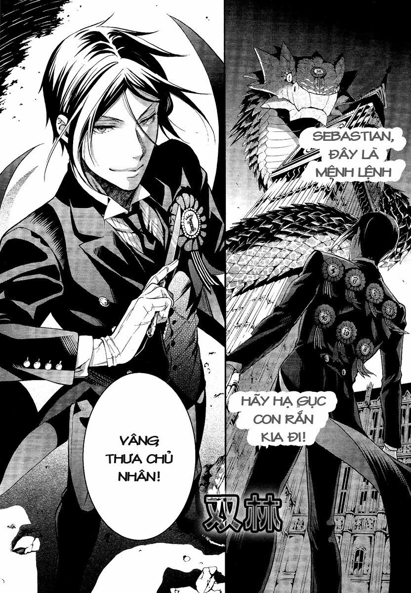 hắc quản gia chapter 107.5 28