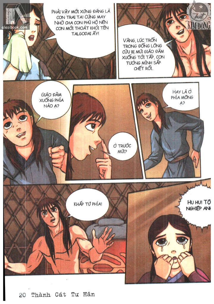 thành cát tư hãn chapter 19 28