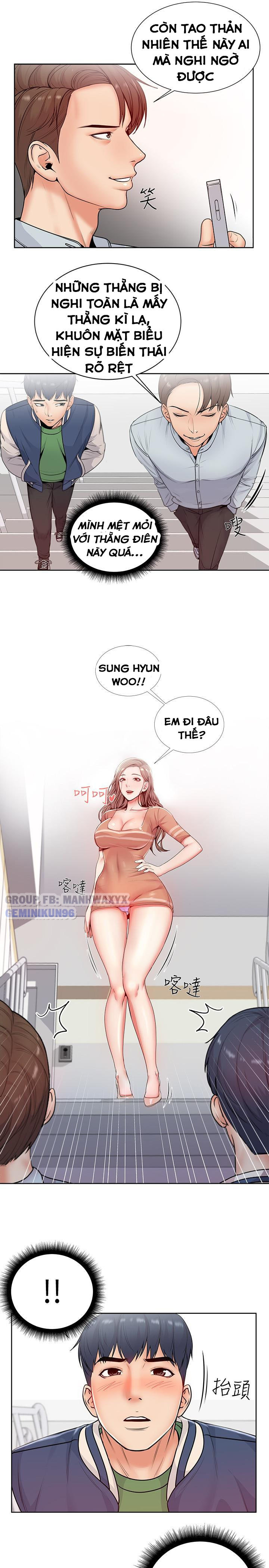 siêu thị của eunhye chapter 2 20