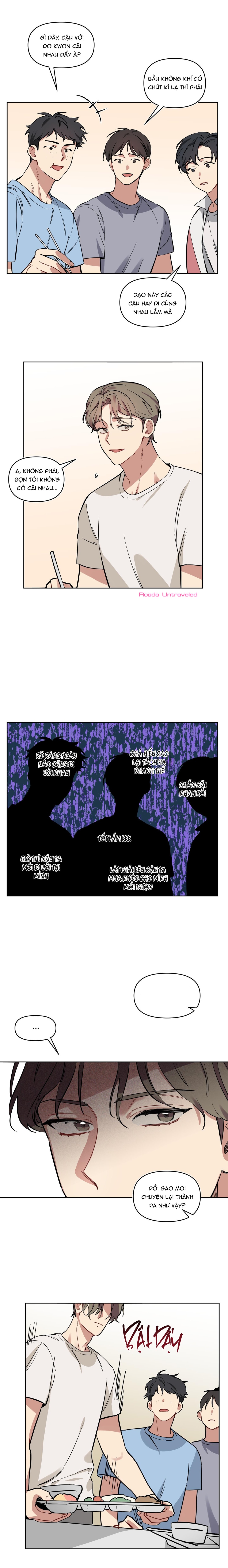 nói rằng cậu nghe rồi đi chapter 9 4