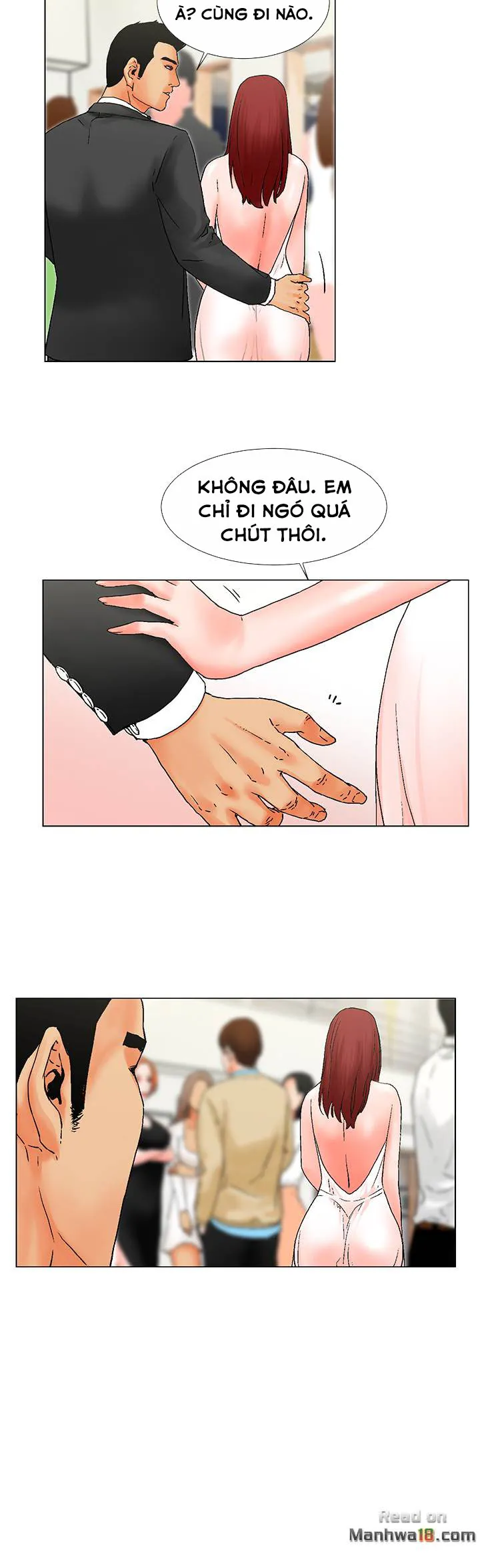 anh ta, tôi, cô ấy chapter 9 16