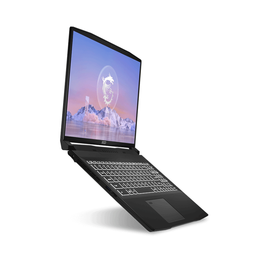Laptop MSI Creator M16 (B13VE-830VN) (i7 13700H 16GB RAM/512GB SSD/RTX4050 6G/16.0 inch FHD+ 144Hz /Win 11/Đen/Vỏ nhôm) - Hàng Chính Hãng