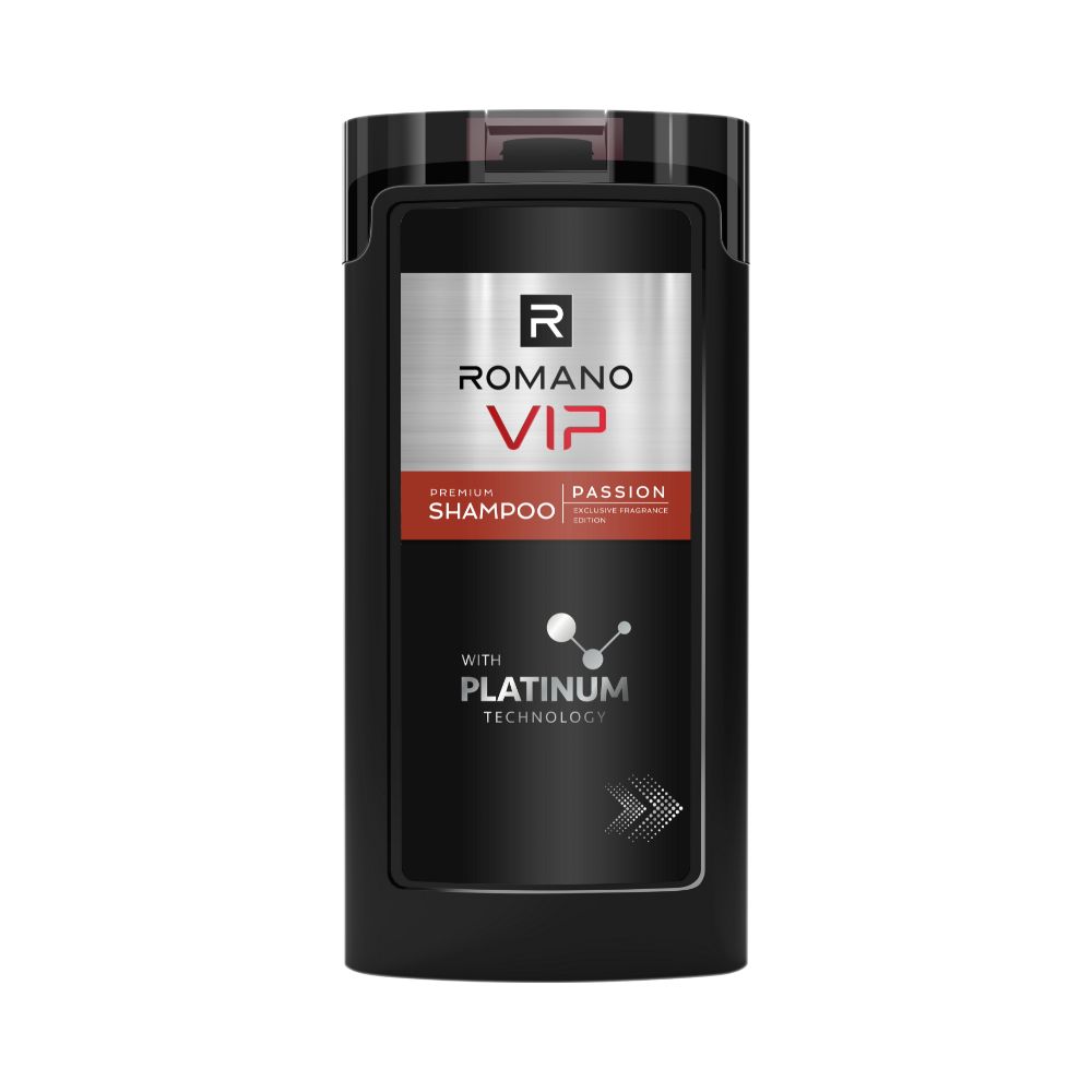 Dầu Gội Cao Cấp Cho Nam Romano VIP 180g