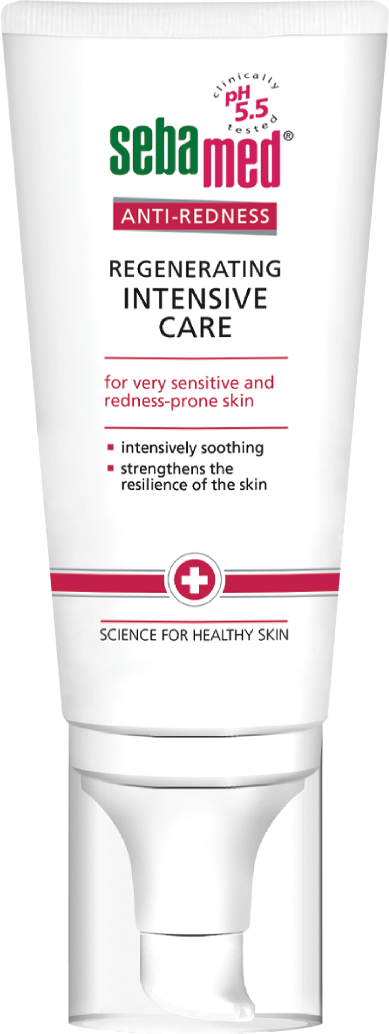 Kem Dưỡng Chuyên Sâu Tái Tạo Chống Mẩn Đỏ Sebamed Anti-Redness Regenerating Intensive Care 50 Ml