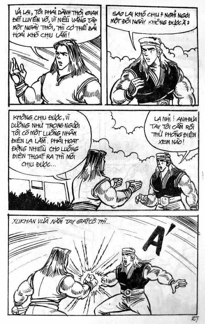 dũng sĩ hesman chapter 114 25