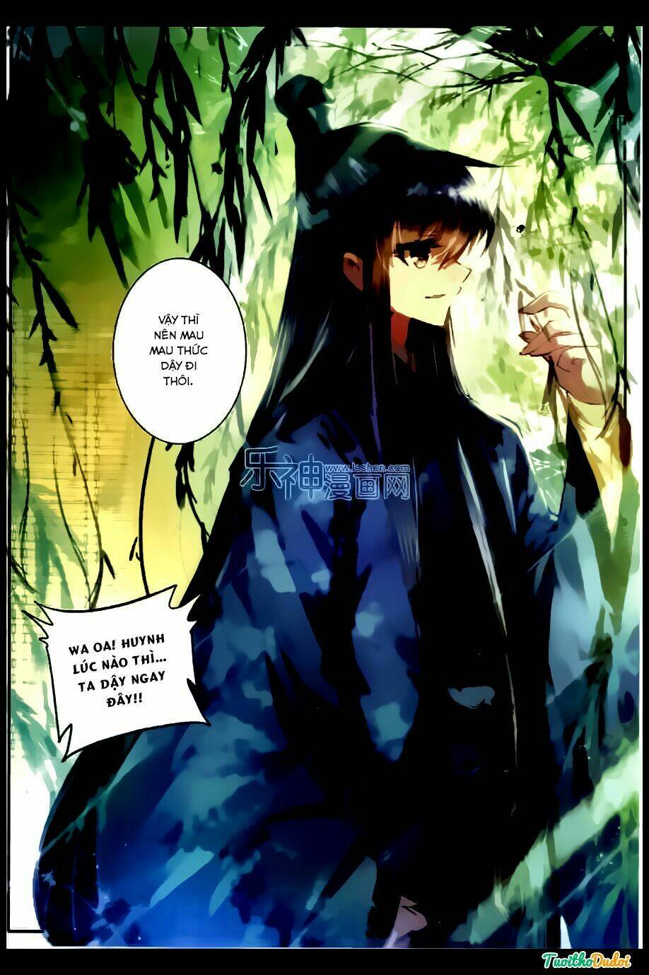 vân trung ca chapter 6 4