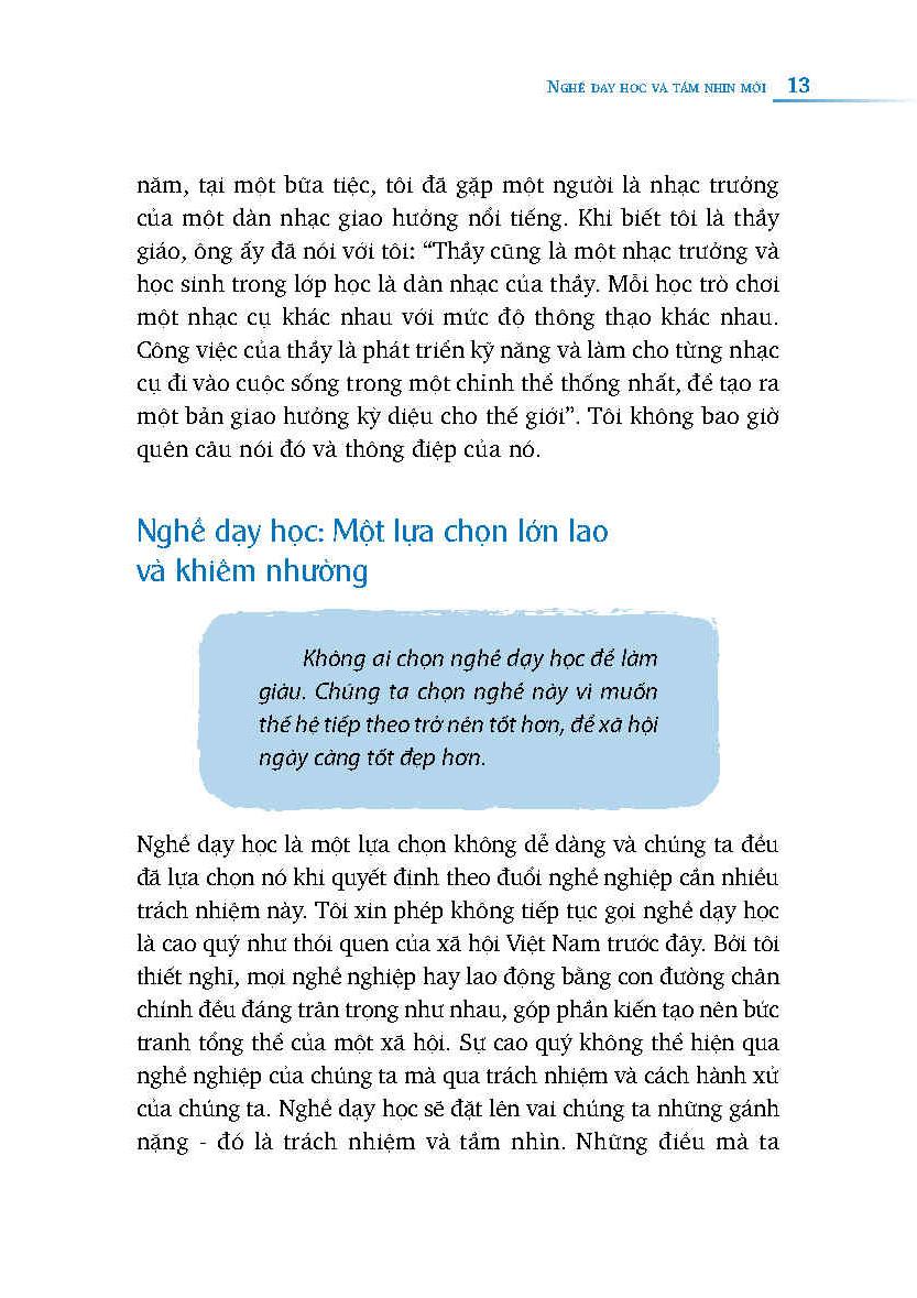 Lời Khuyên Dành Cho Thầy Cô