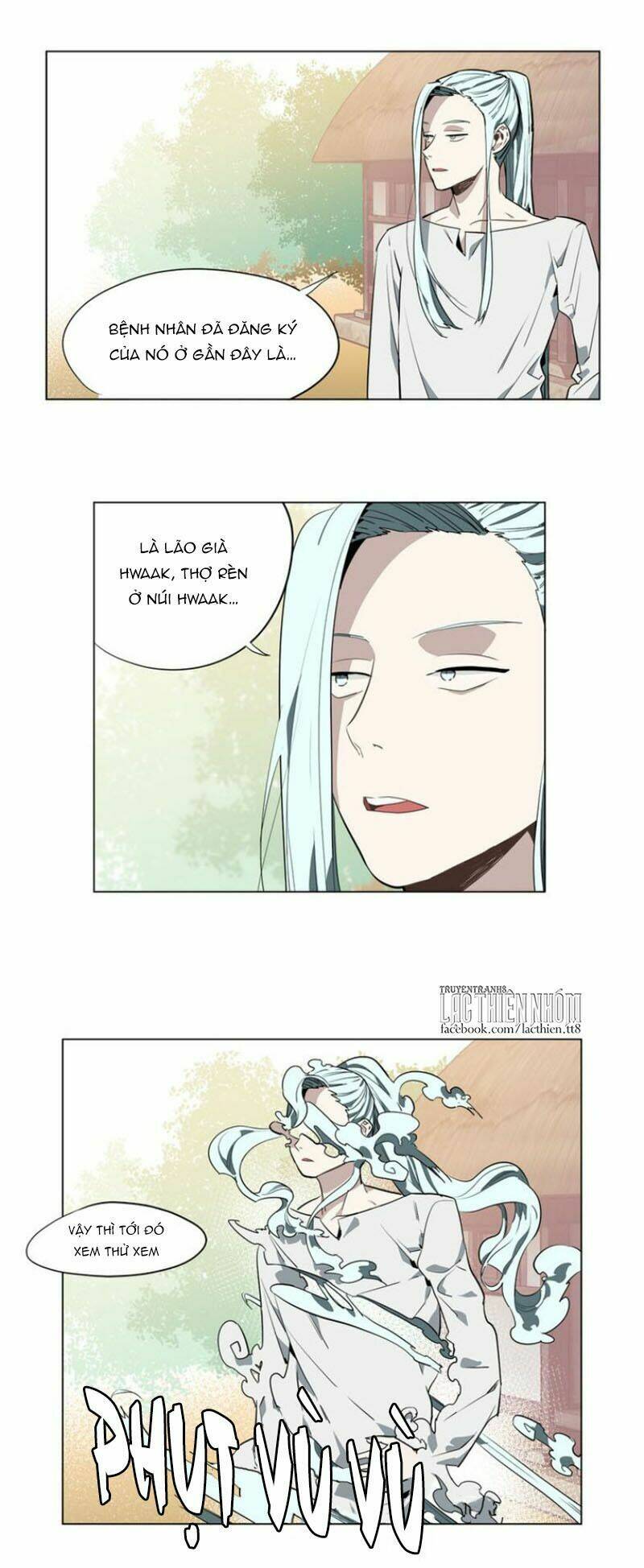 hoa đạo sĩ chapter 33 8