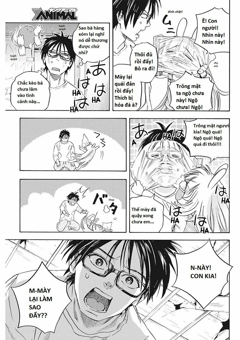 không xóa sổ con người được!! chapter 2.3 2