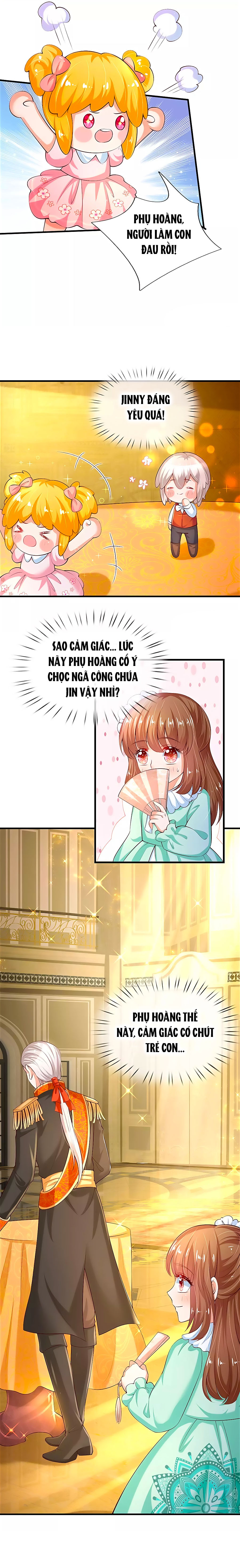 bỗng một ngày nọ trở thành con gái vua chapter 139 7