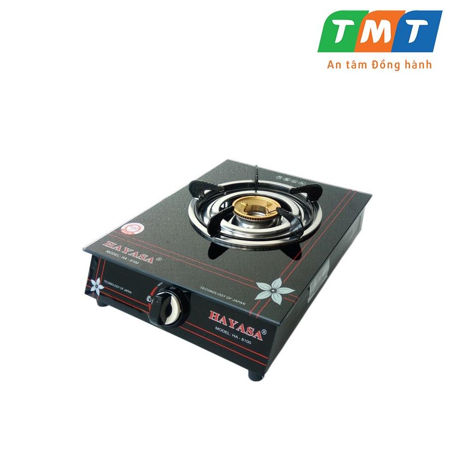 Bếp ga đơn Hayasa HA-8100 đầu đốt đồng