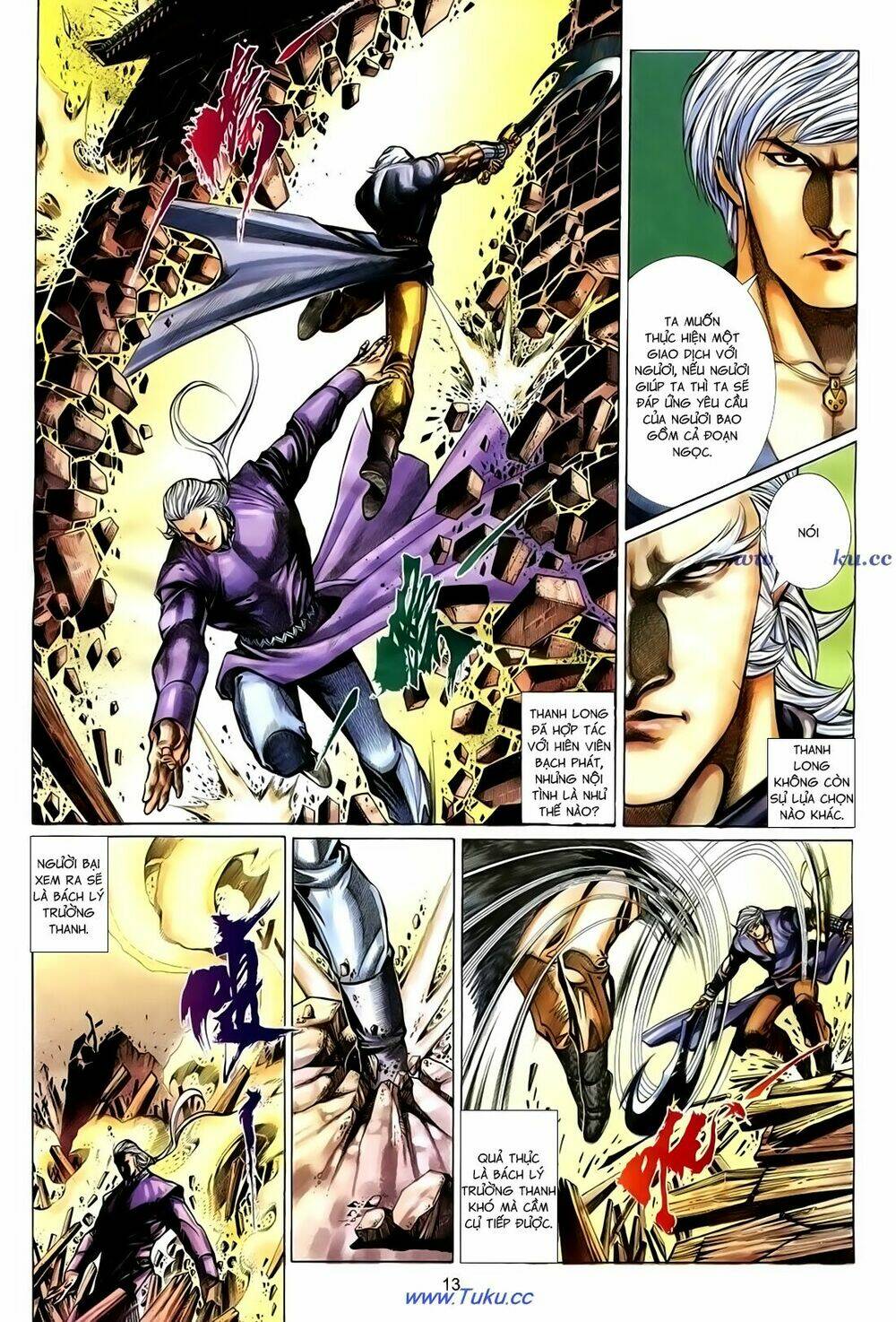 thất chủng vũ khí chapter 35 13