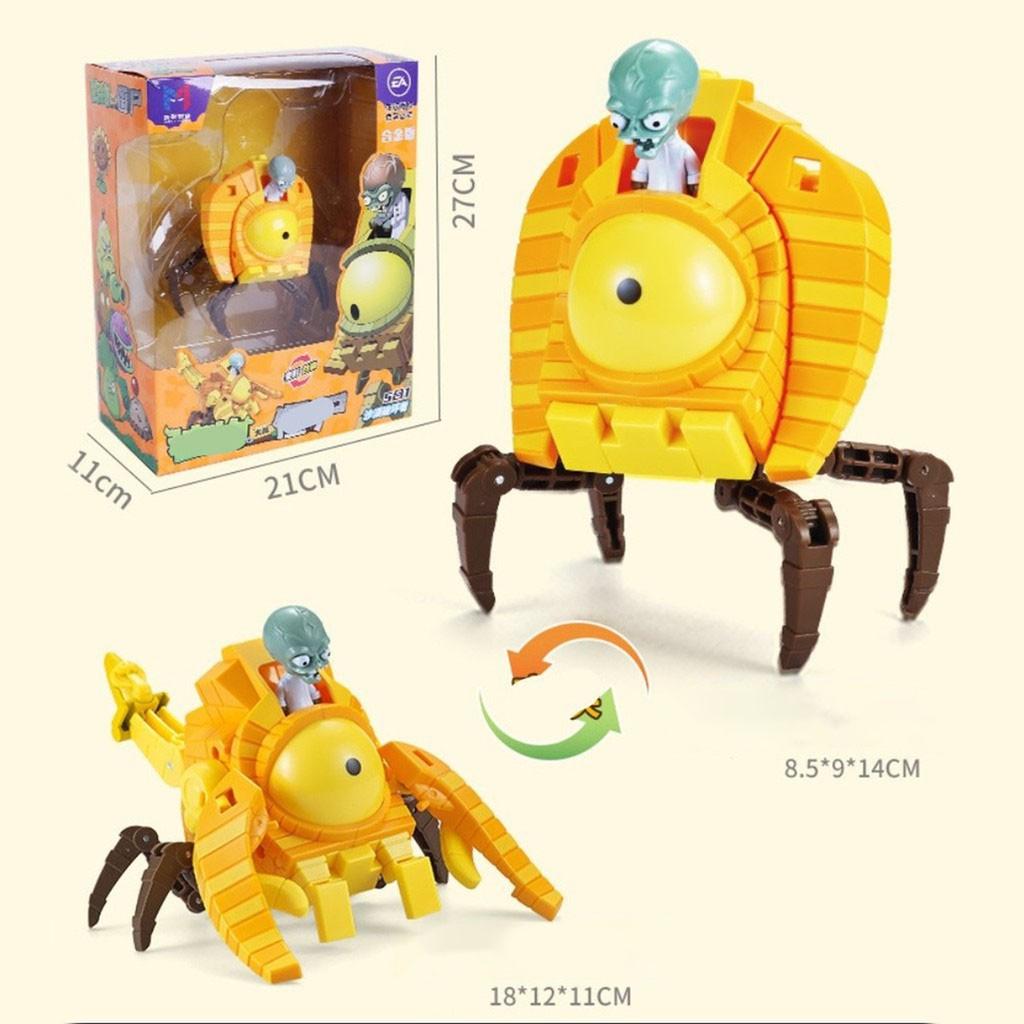 Đồ chơi sưu tầm Plants vs Zombies 1 - Zombot Sphinx-inator 2601