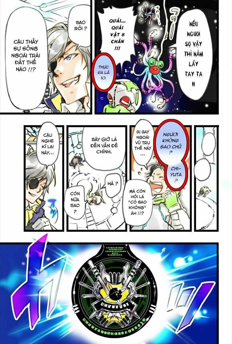 cảnh sát không gian chapter 1.2 3