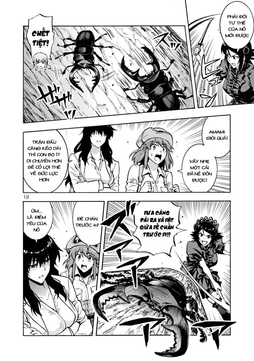 Siêu Đảo Côn Trùng chapter 8.3 12