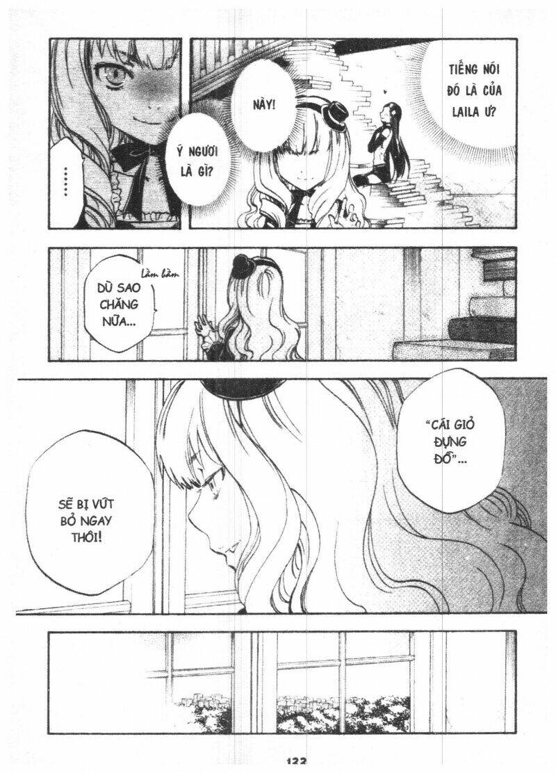 thần vệ nữ và ác quỷ - venus versus virus chapter 7 129