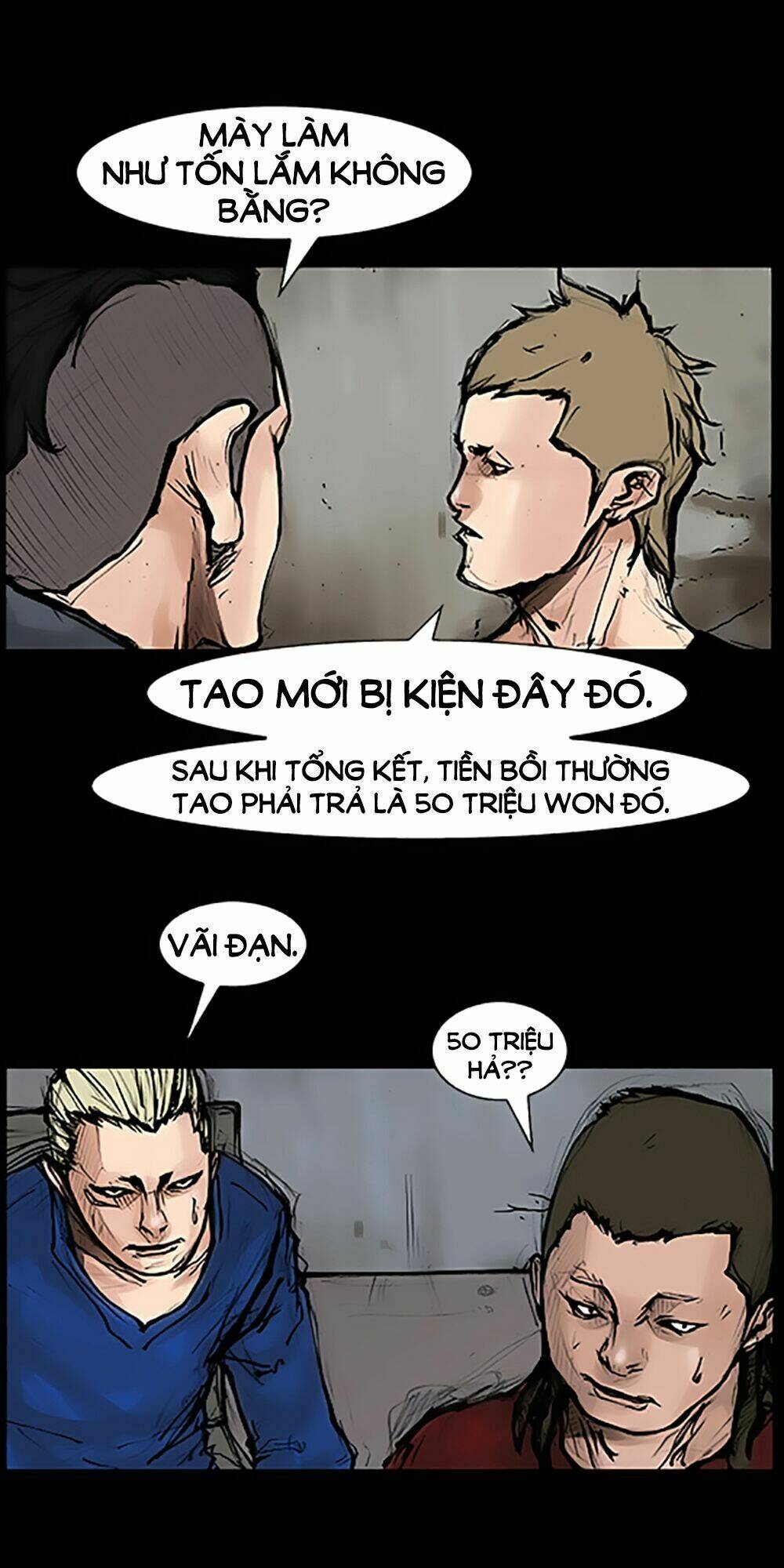 độc cô tiền truyện chapter 95 17