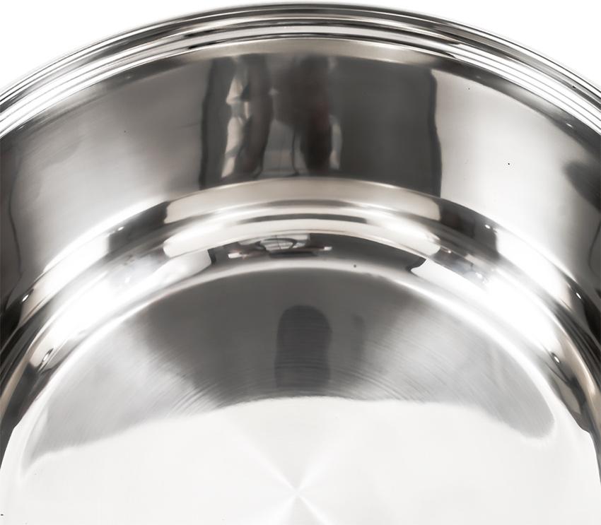 Bộ nồi inox 3 đáy Goldsun GPS1700 - Hàng chính hãng