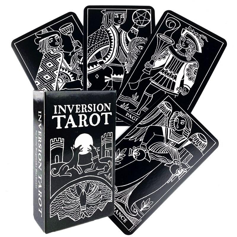 Bài Tarot Inversion Tarot Tặng Đá Thanh Tẩy