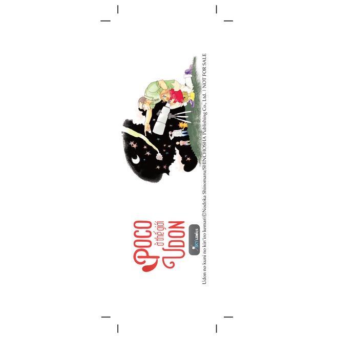 Sách Poco Ở Thế Giới Udon Tập 5 - Bản Quyền