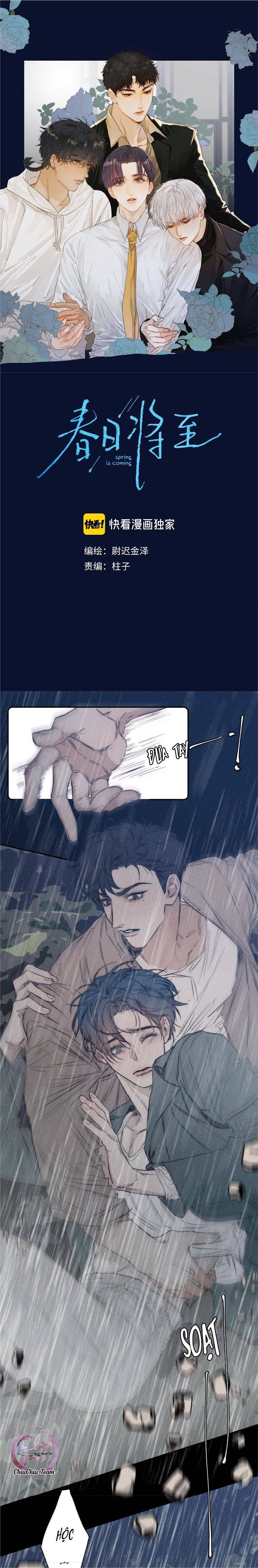 mùa xuân đang đến chapter 15 2