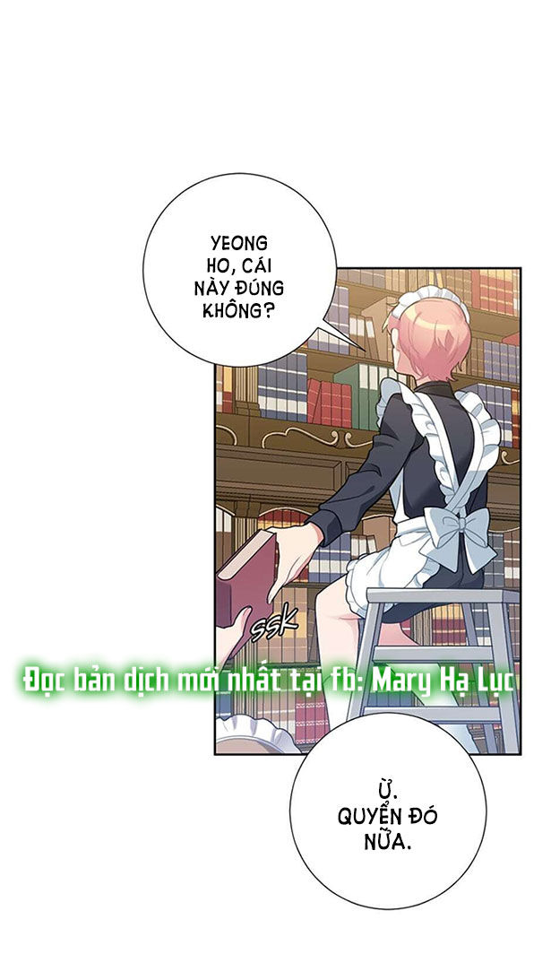 tiểu thư và dàn hầu nam mlem chapter 28 32