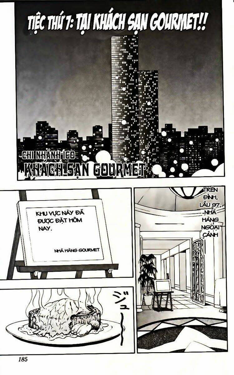 thợ săn ẩm thực chapter 7 1