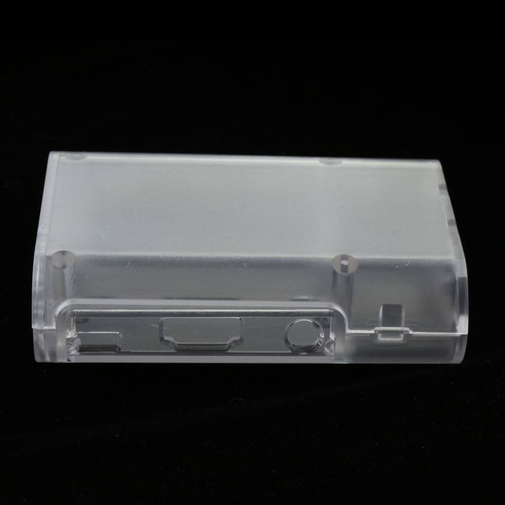 Plastic Protective Storage Cover Cases for Raspberry Pi 2 3 Model B B+ Clear