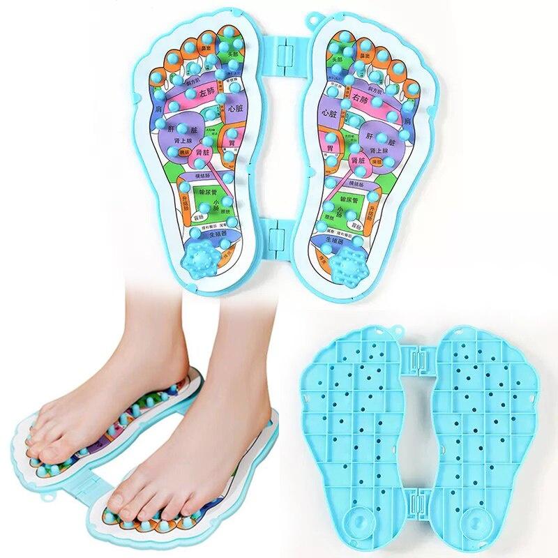 Relieve Fatigue Tool High Elasticity Health Massager Foot Pressure Acupoint Massage Cushion Stimulate Blood Circulation for Home