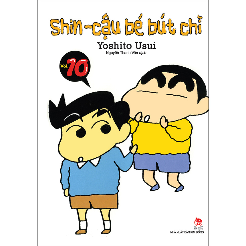 Shin - Cậu Bé Bút Chì - Tập 10