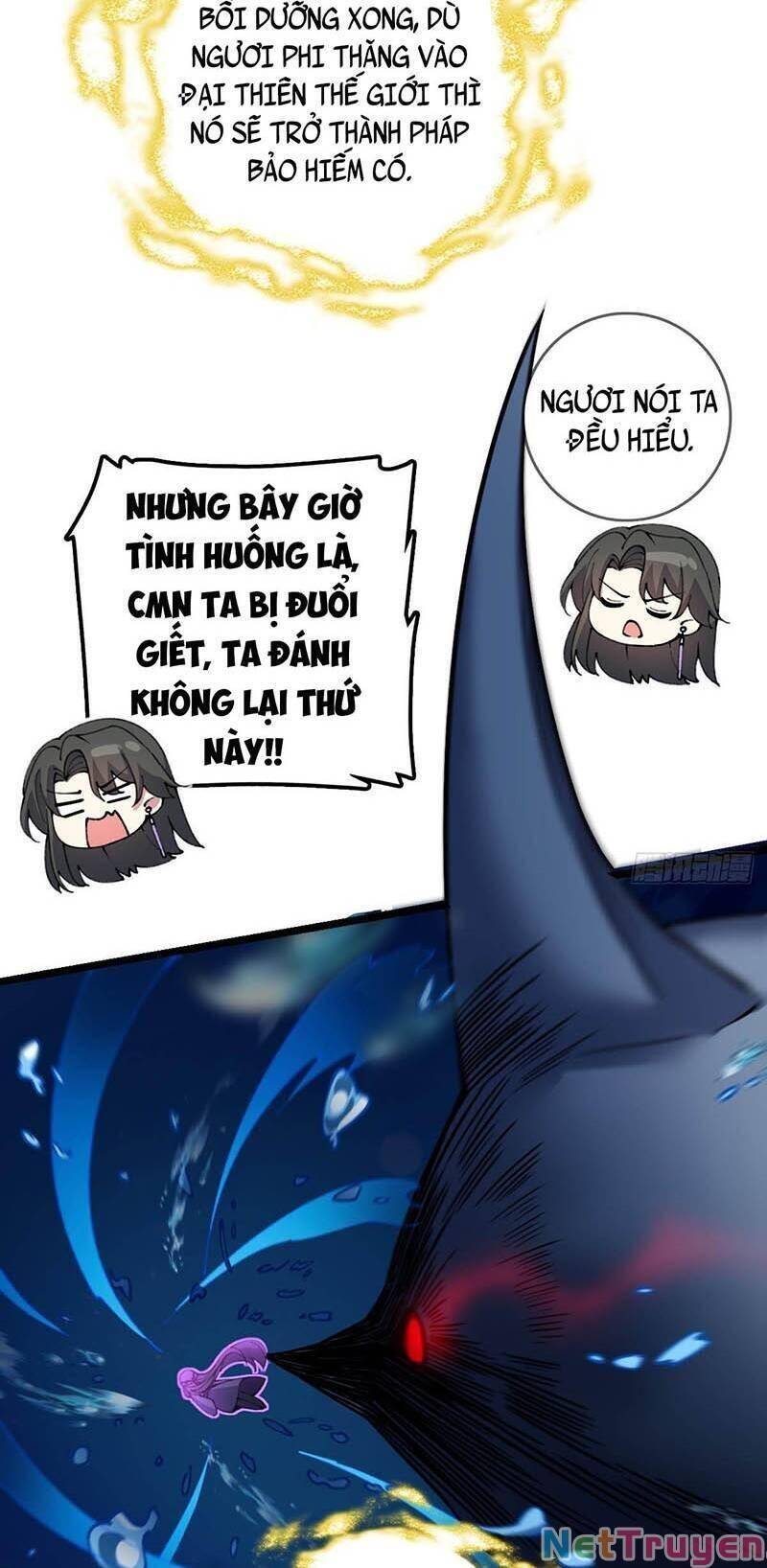 sư phụ của ta mỗi khi đến đại nạn mới đột phá chapter 22 62