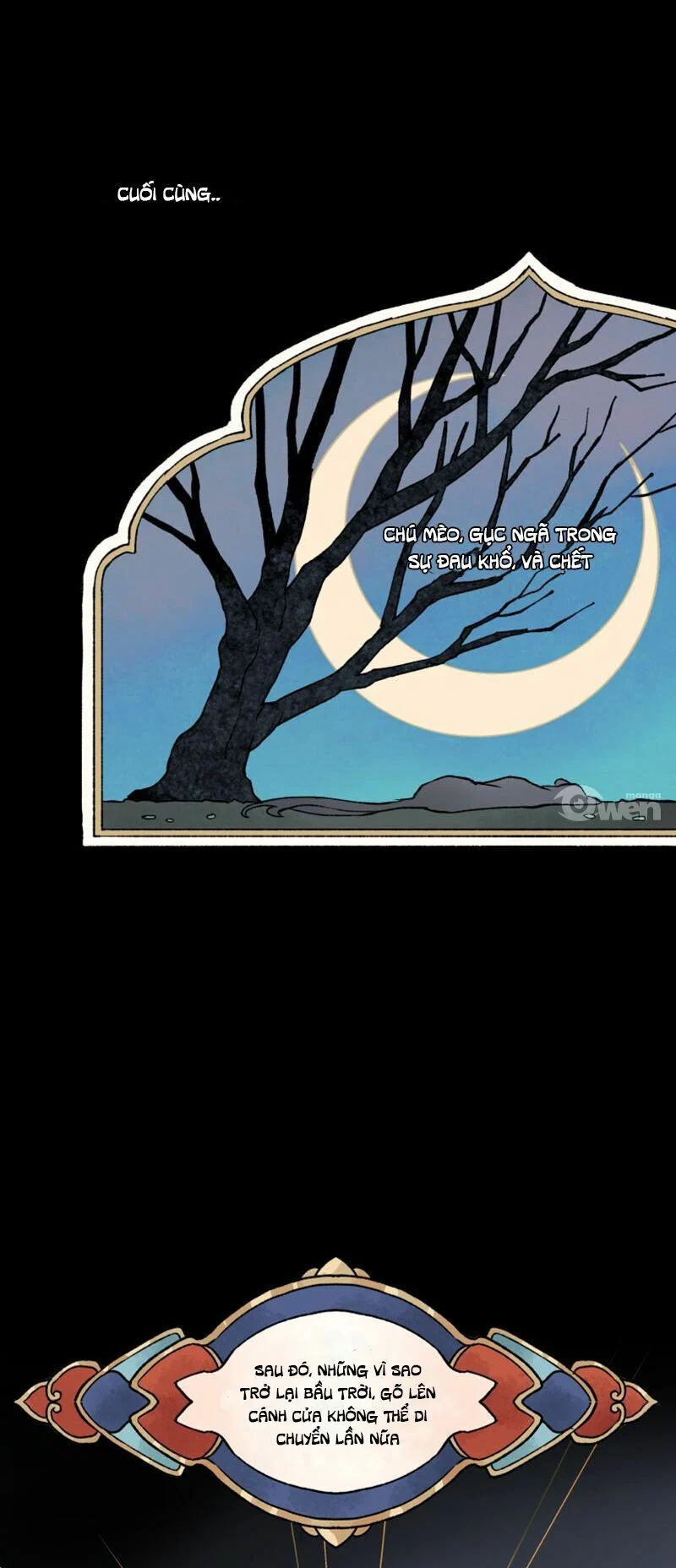 nơi mà ngôi sao băng rơi xuống, hãy đợi ở đó chapter 3 45